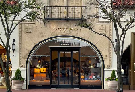 goyard store list|goyard store location.